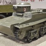 Выставка исторической военной техники в Парке Горького 2022