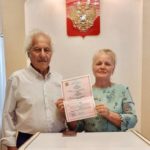 В Ростове-на-Дону 92-лeтний холостяк женился на 55-летней возлюбленной.